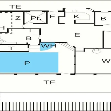 別荘 Three-bedroom In 23 Knebel