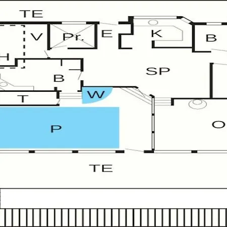 Three-bedroom In 23 펜션